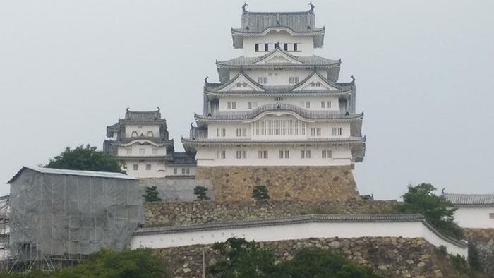 先日家族と姫路城に行って来ました