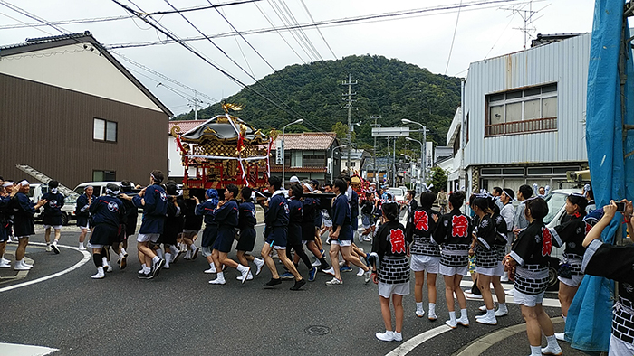 みこし渡御