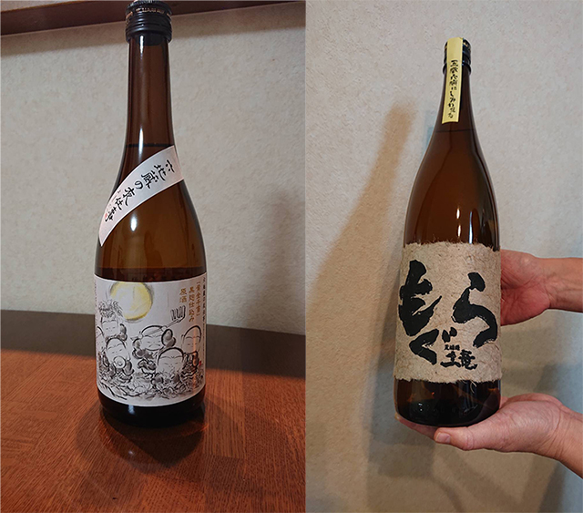 鹿児島の芋焼酎